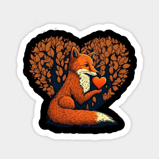 fox Sticker by Nature